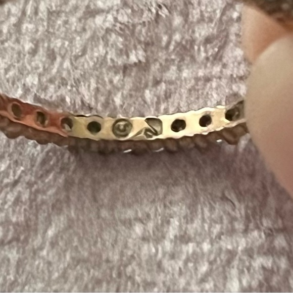 Swarovski Vittore Ring Eternity Band Size 5 - Picture 5 of 7